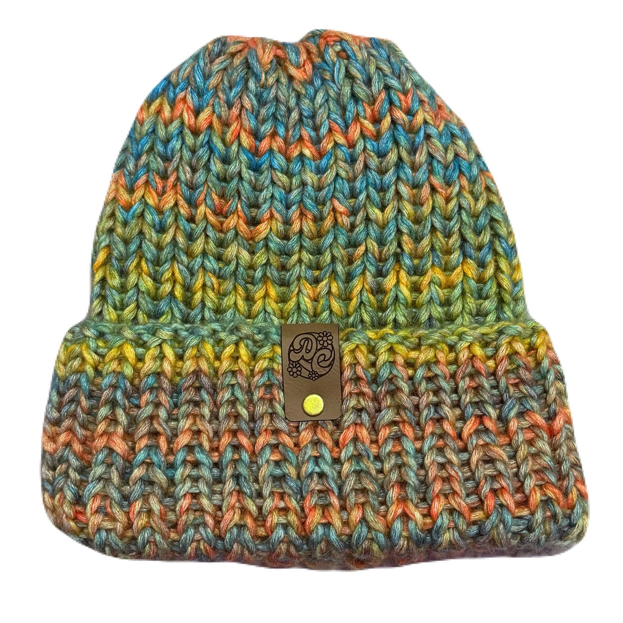 Chunky Knit Beanie - Macaw