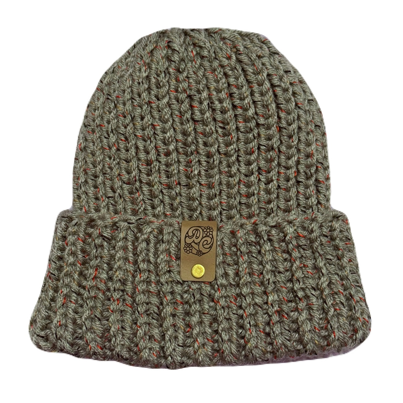 Chunky Knit Beanie - Rock Candy