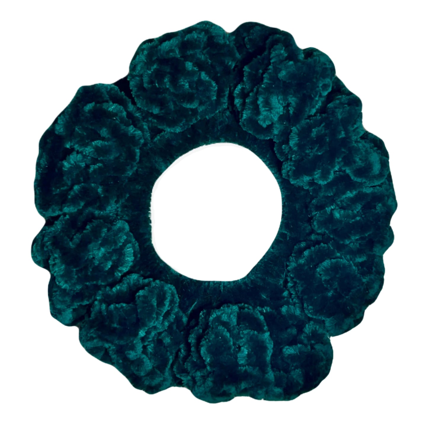 Velvet Scrunchie - Emerald