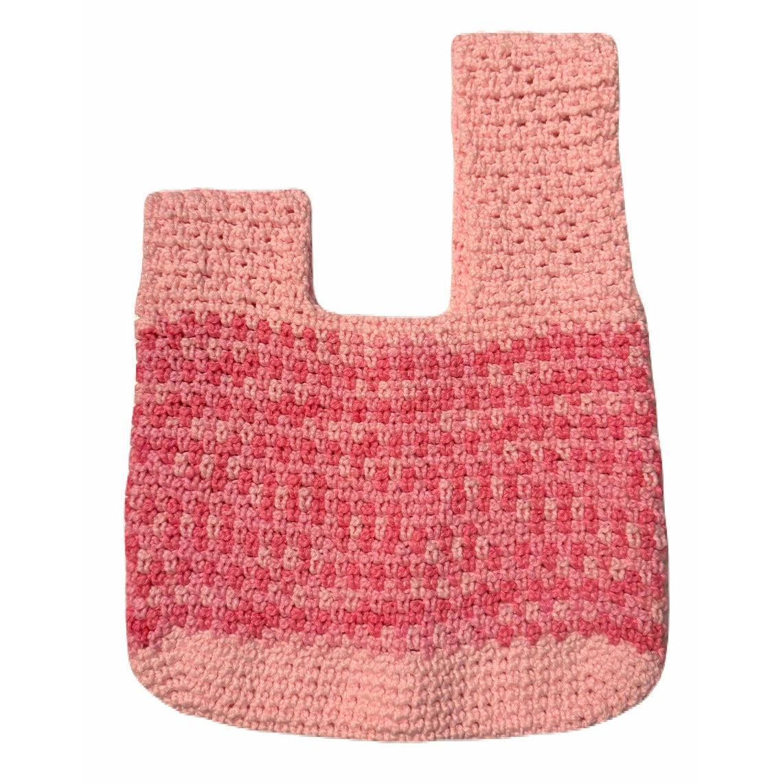 Japanese Knot Bag - Twisted Pink