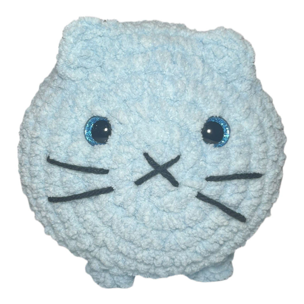 Loaf Cat - Blue Ombre