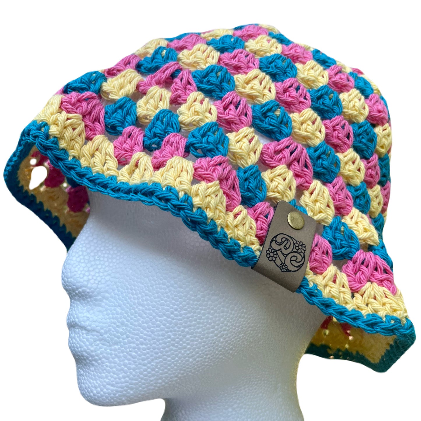 Granny Bucket Hat - Pan Pride