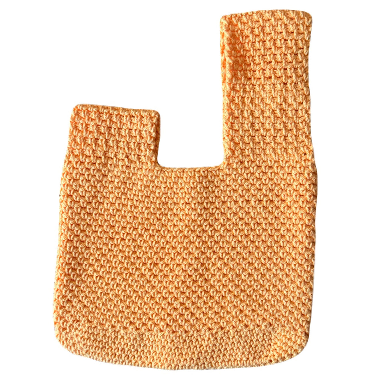 Japanese Knot Bag - Apricot