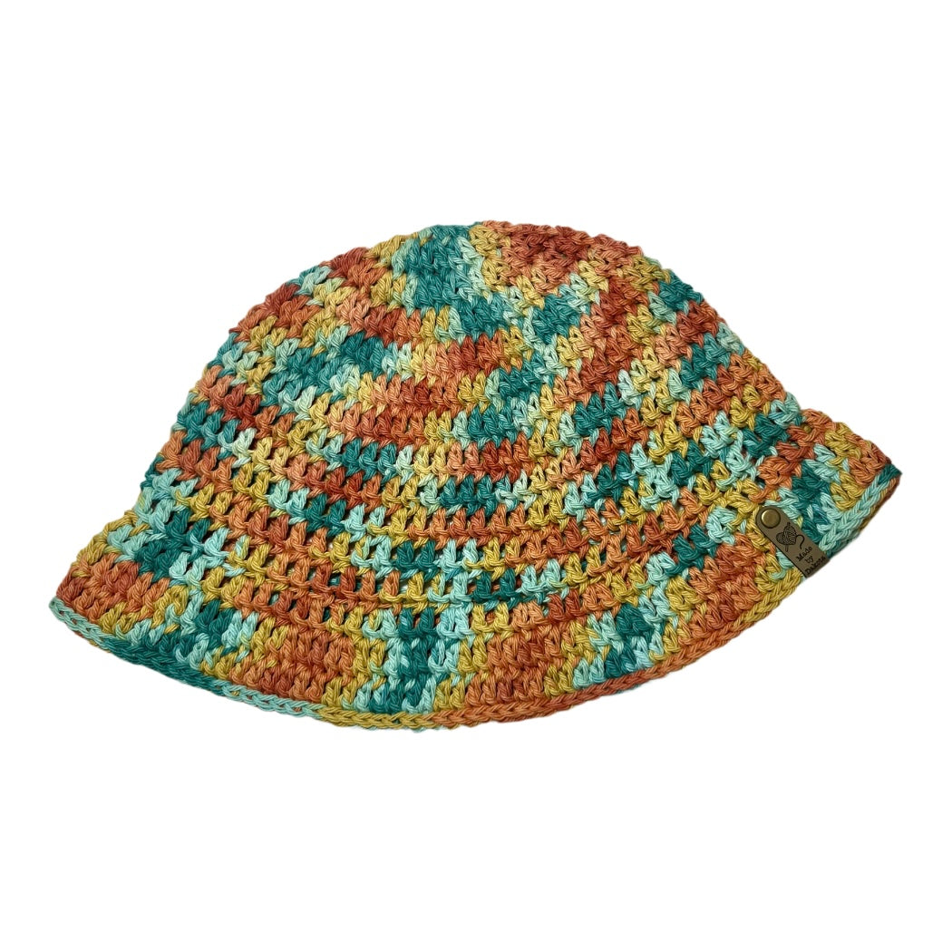 Cotton Bucket Hat - Painted Desert