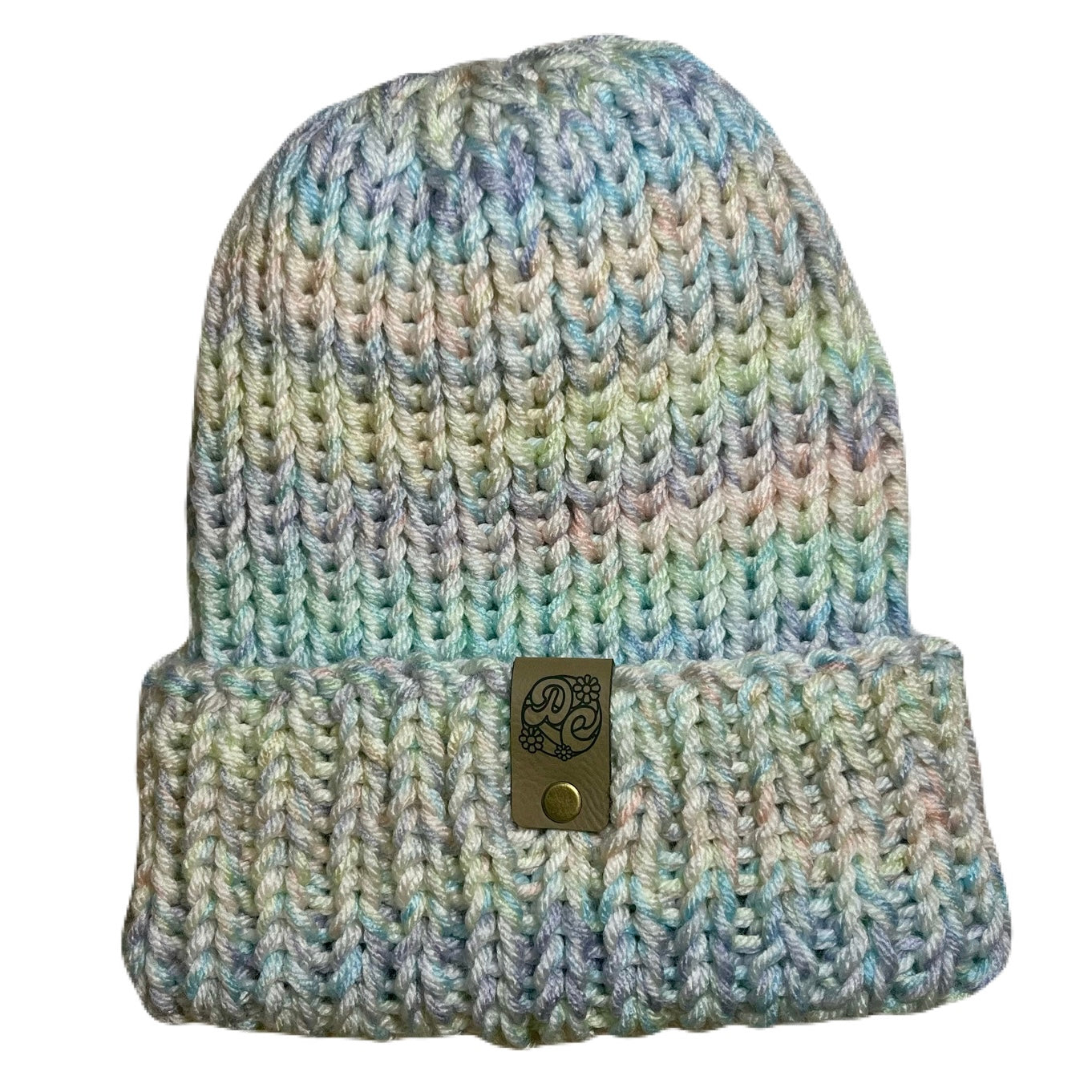 Chunky Knit Beanie - Pastels