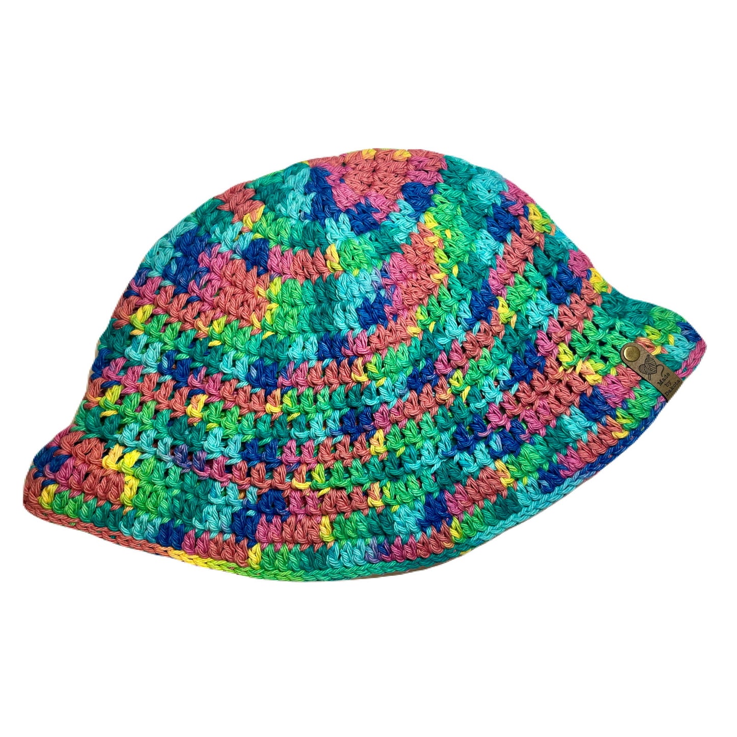 Cotton Bucket Hat - Psychadelic