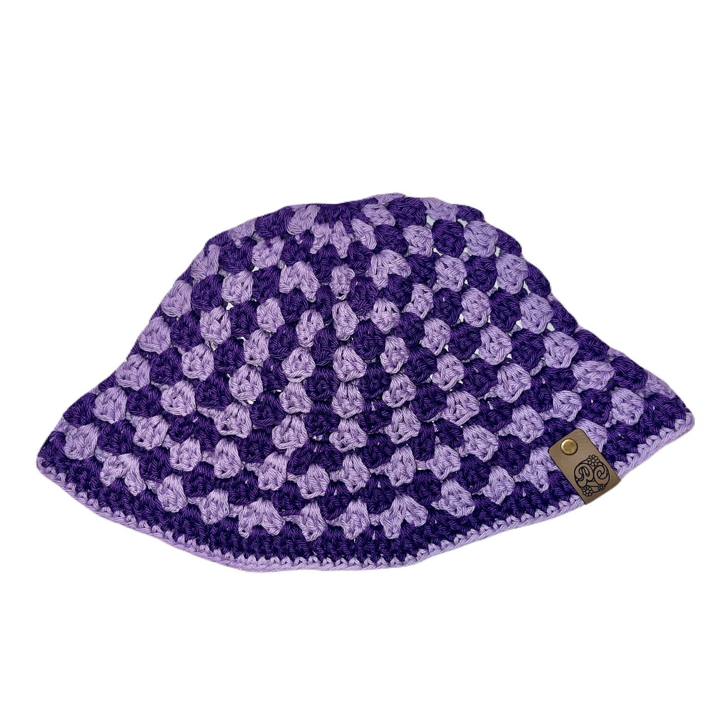 Granny Bucket Hat - Purple/Lilac