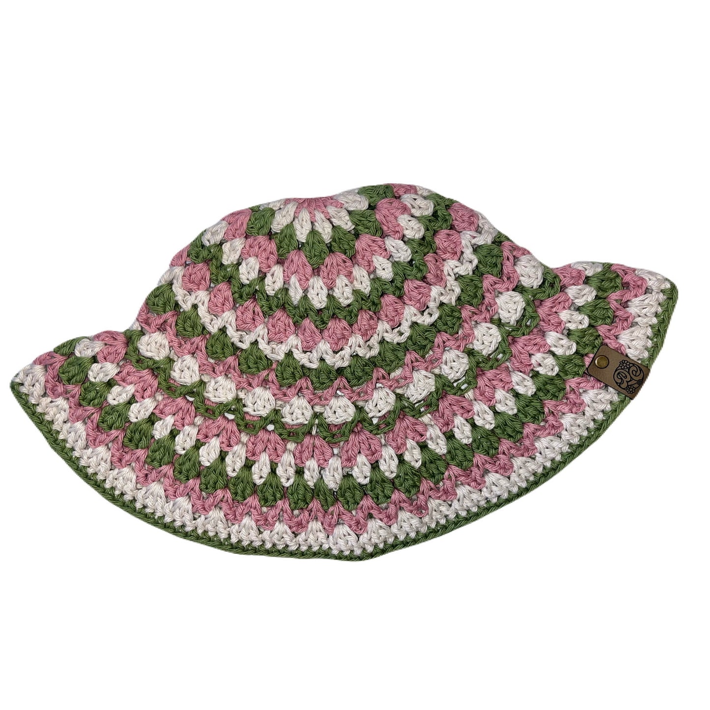 Kelp Bucket Hat - Rose/Cream/Sage