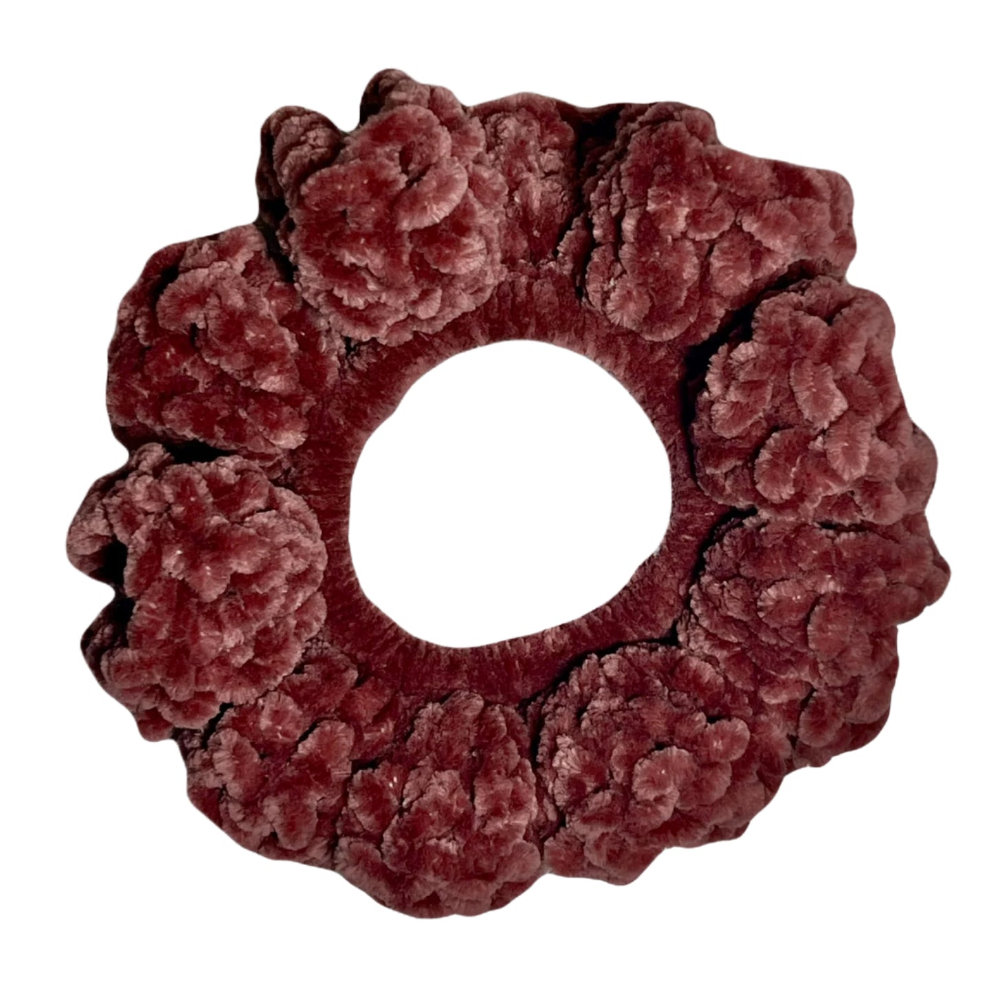 Velvet Scrunchie - Rose