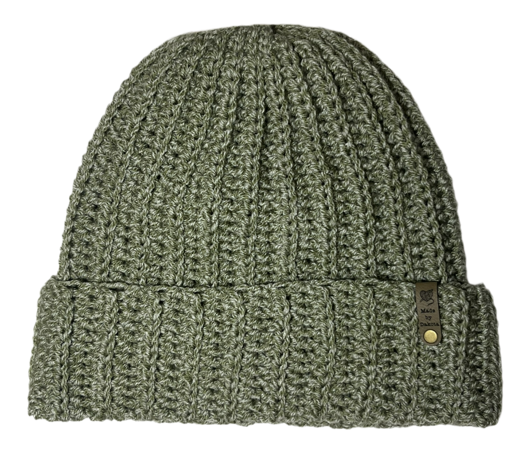 Ribbed Beanie - Sage Advice
