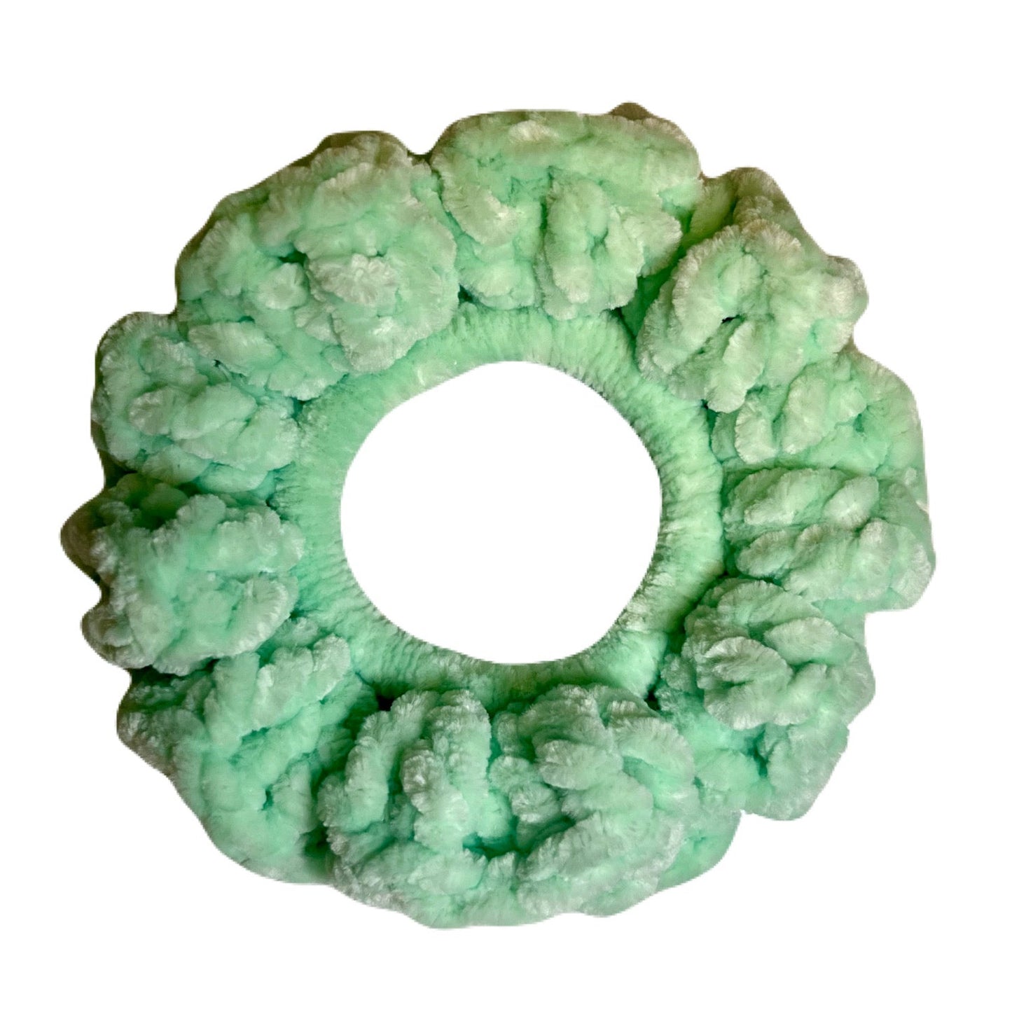 Velvet Scrunchie - Seedling