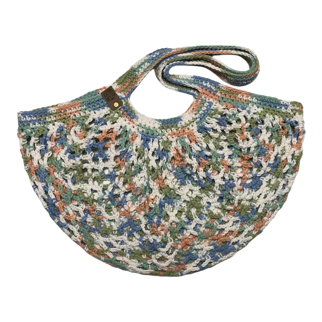Medium Mesh Market Bag - Stoneware Ombre
