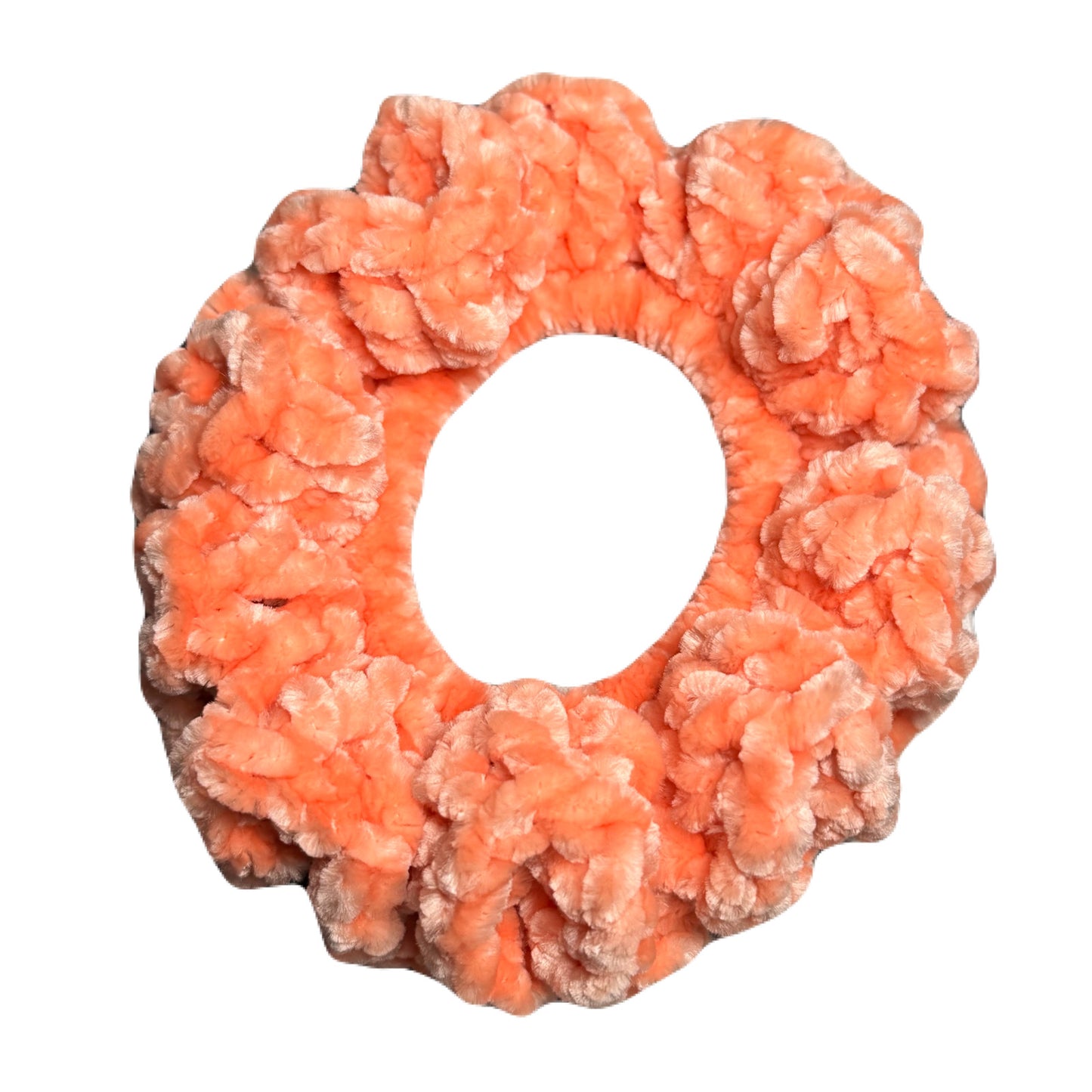 Velvet Scrunchie - Sunset