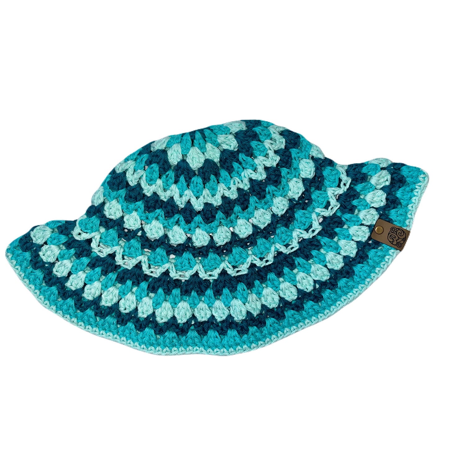 Kelp Bucket Hat - Teal/Aqua/Beach Glass