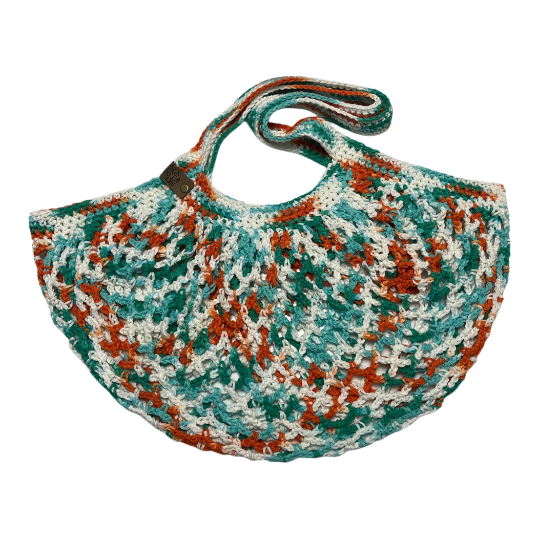 Medium Mesh Market Bag - Ahoy