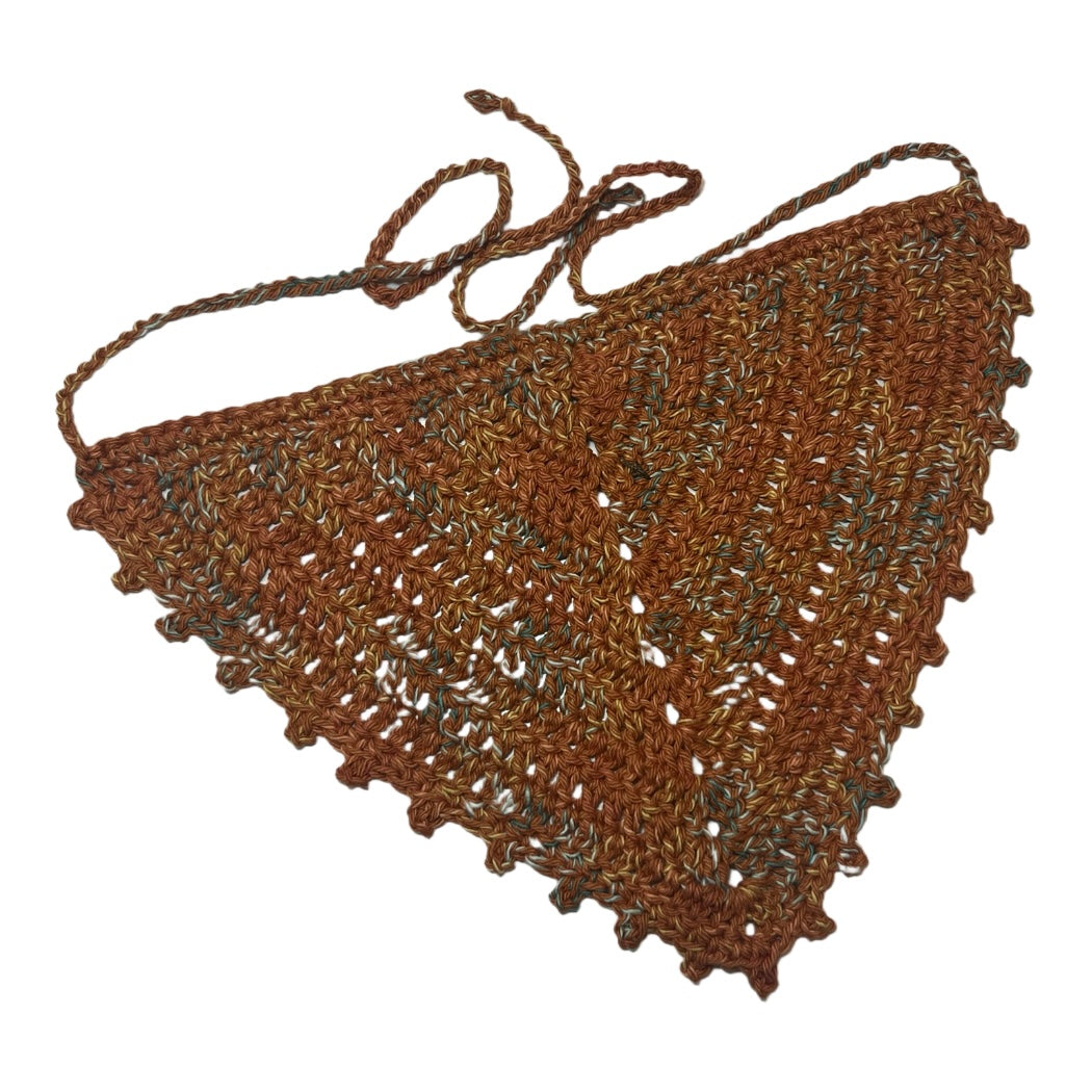 Cotton Bandana - Auburn Clay