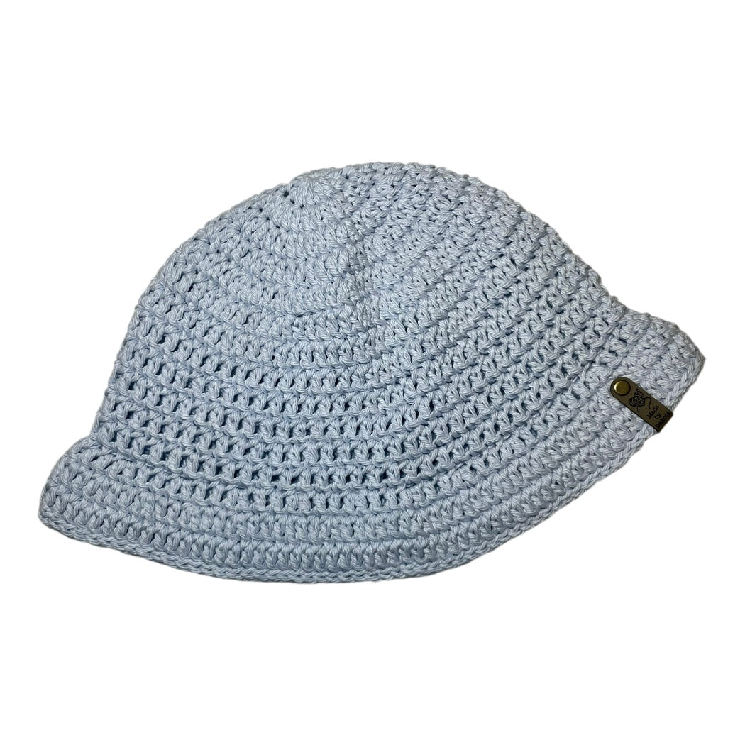 Cotton Bucket Hat - Light Blue