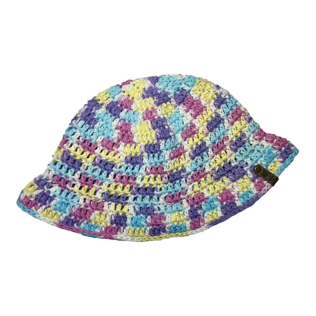 Cotton Bucket Hat - Beach Ball