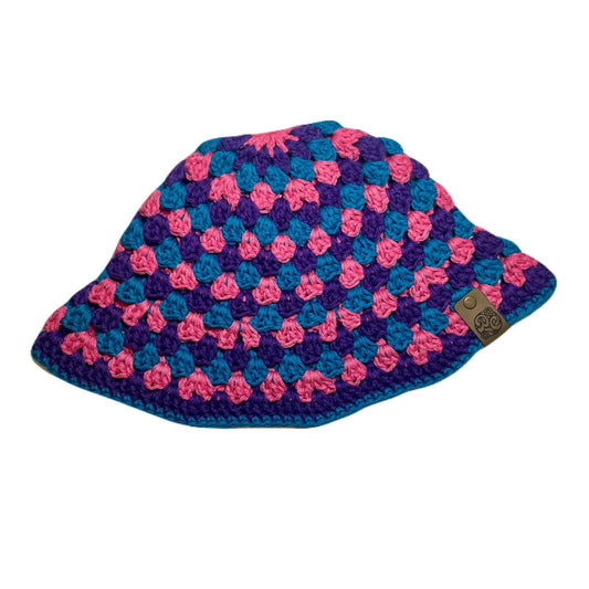 Granny Bucket Hat - Bi Pride