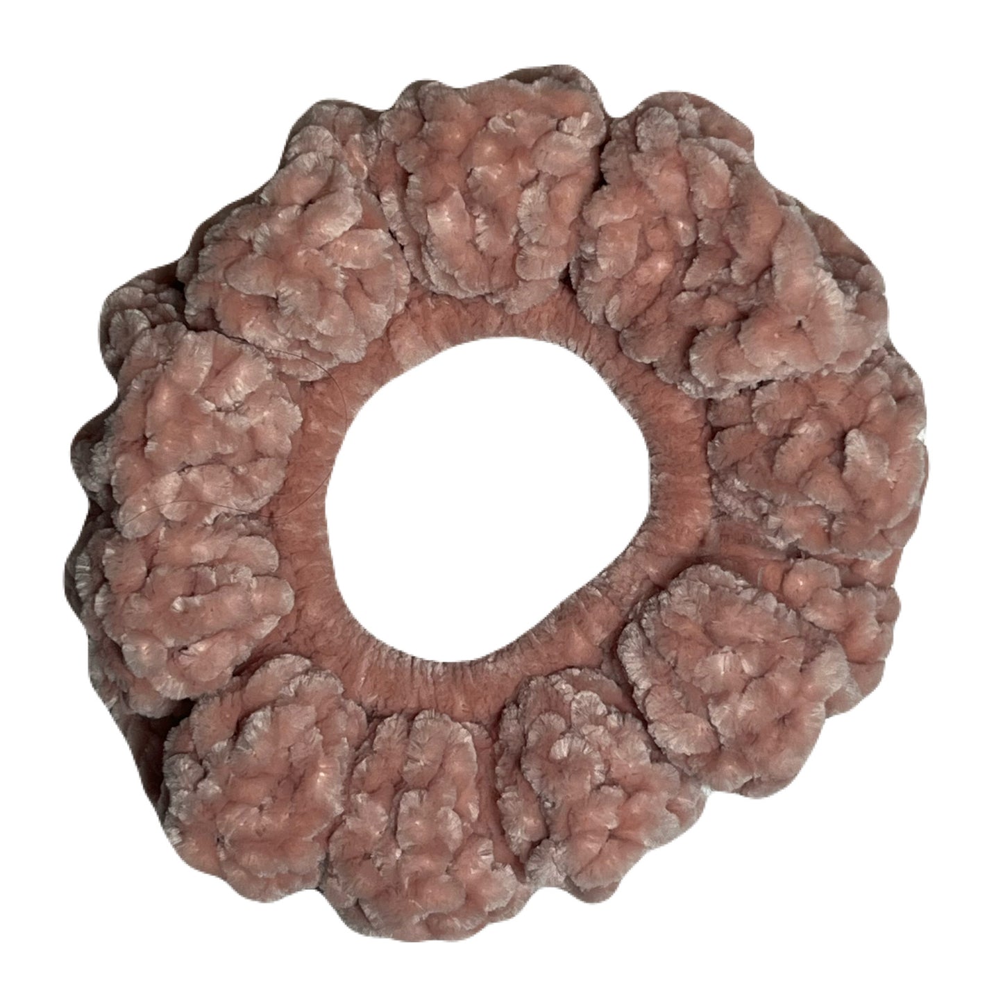 Velvet Scrunchie - Blush