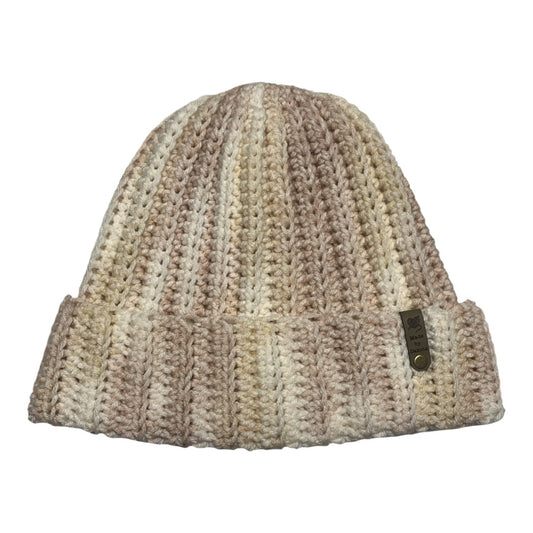 Ribbed Beanie - Blush