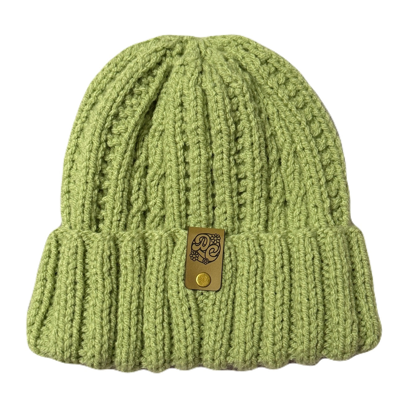 Cassia Knit Beanie - Sage