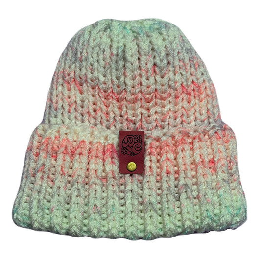 Chunky Knit Beanie - Butterfly Kisses