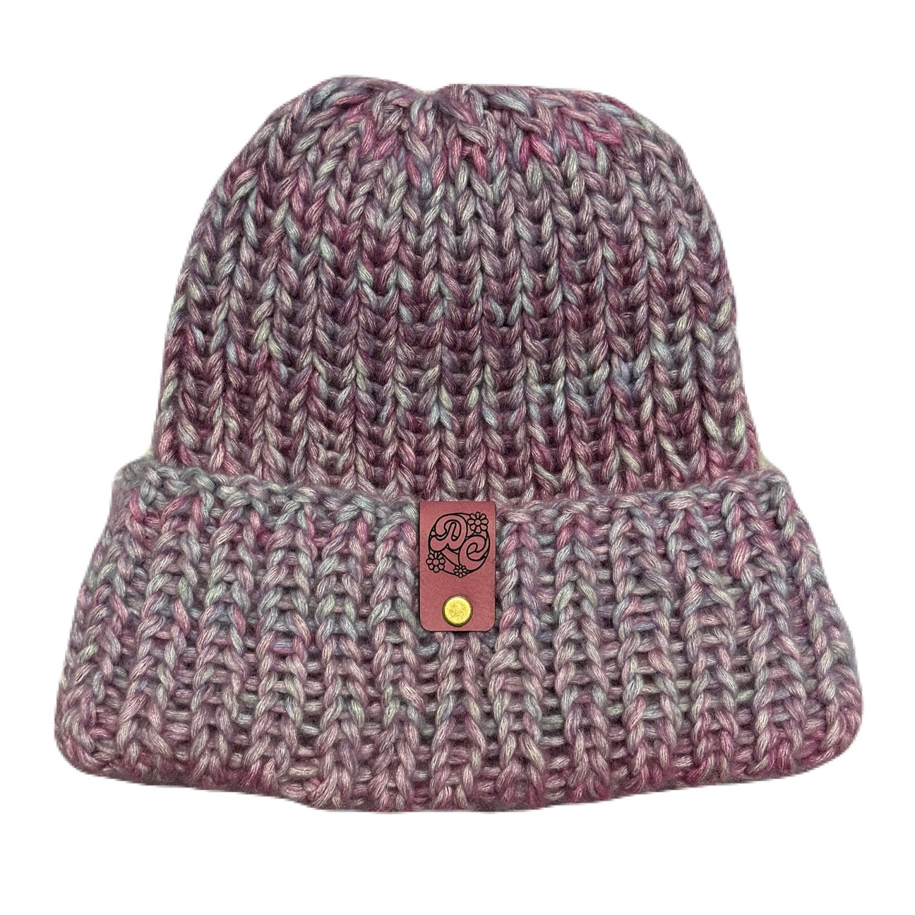 Chunky Knit Beanie - Blossom