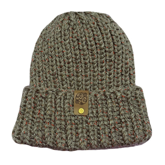 Chunky Knit Beanie - Rock Candy