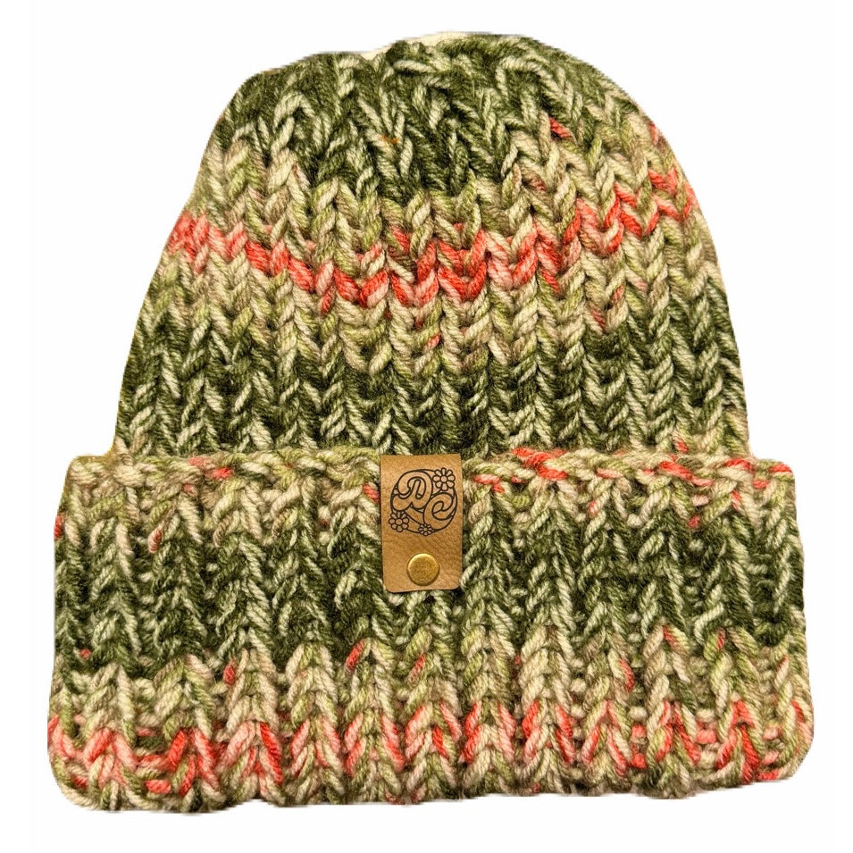 Chunky Knit Beanie - Venus Fly Trap