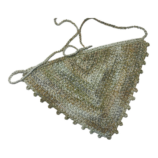 Cotton Bandana - Citrine Sheen