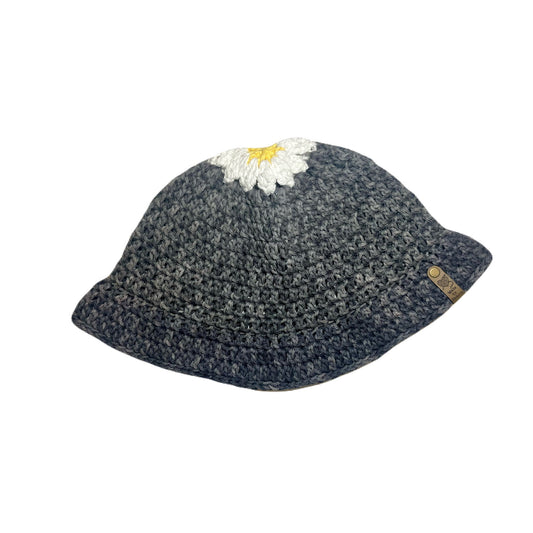 Daisy Bucket Hat - Black Ice