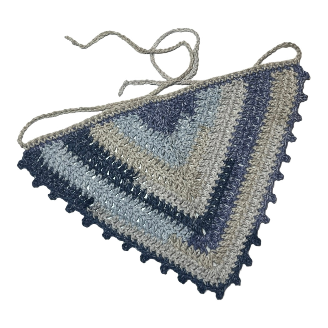 Cotton Bandana - Denim