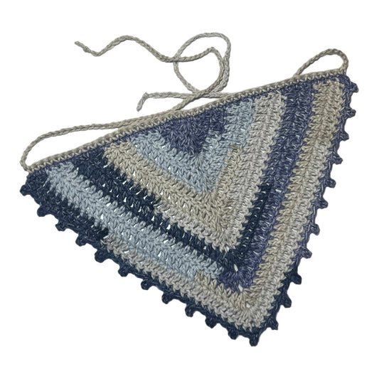 Cotton Bandana - Denim