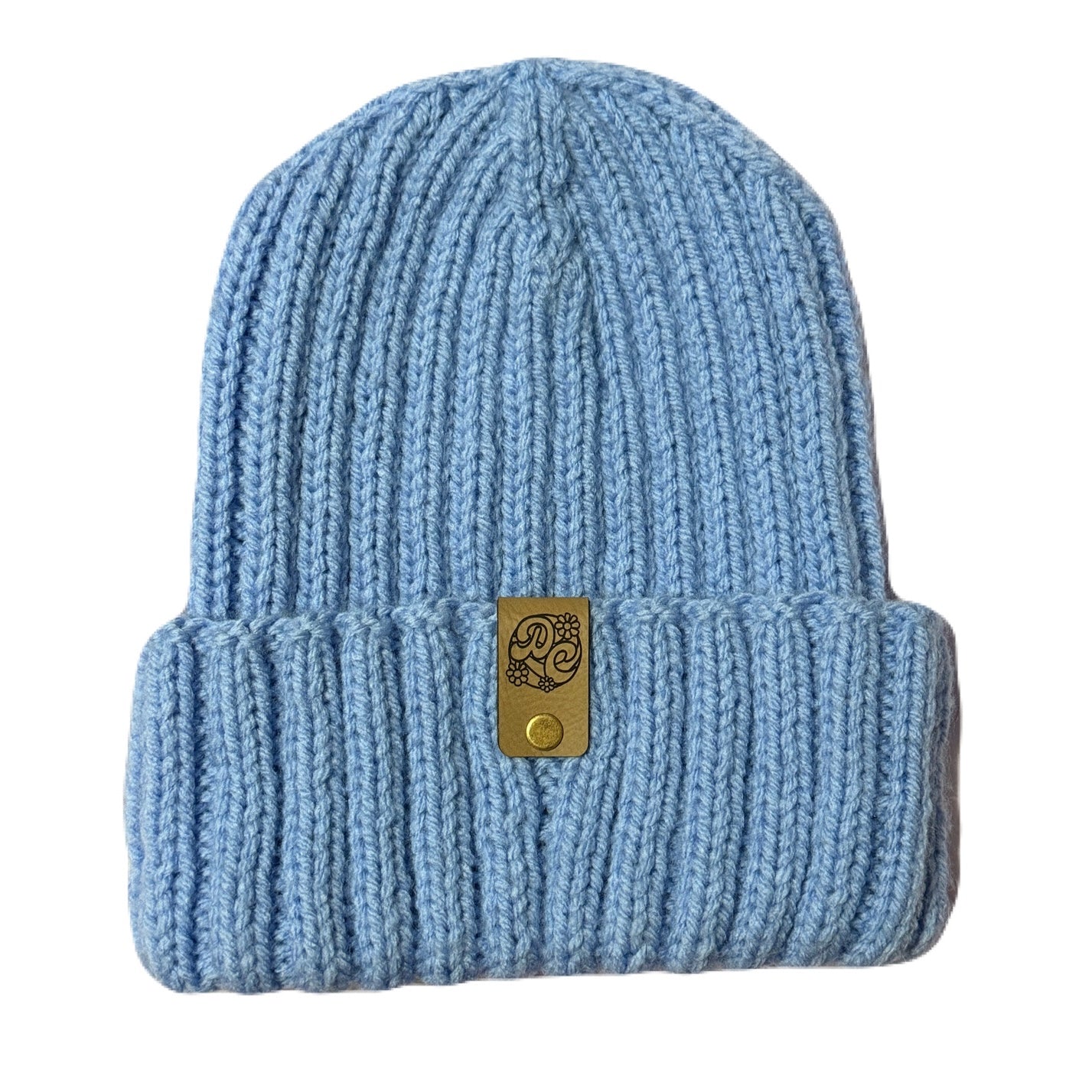 Essential Knit Beanie - Cornflower