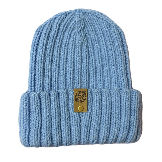 Essential Knit Beanie - Cornflower