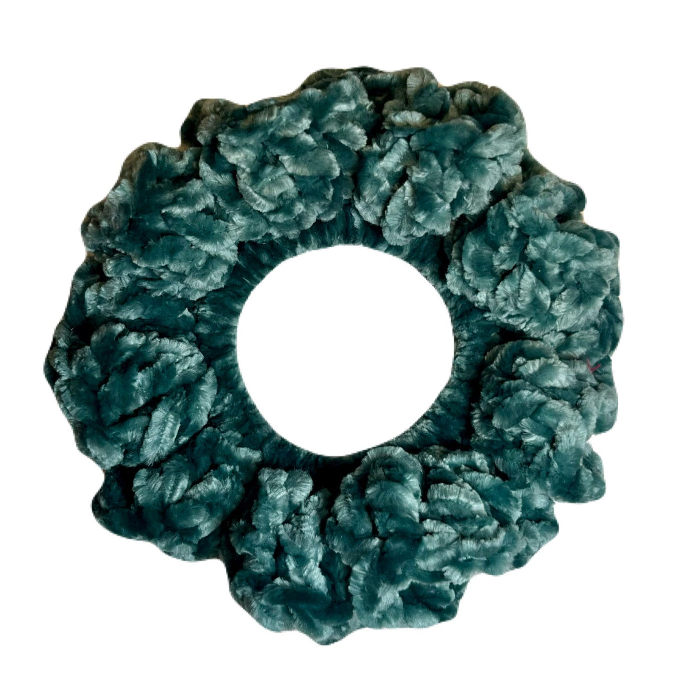 Velvet Scrunchie - Frosted Pine