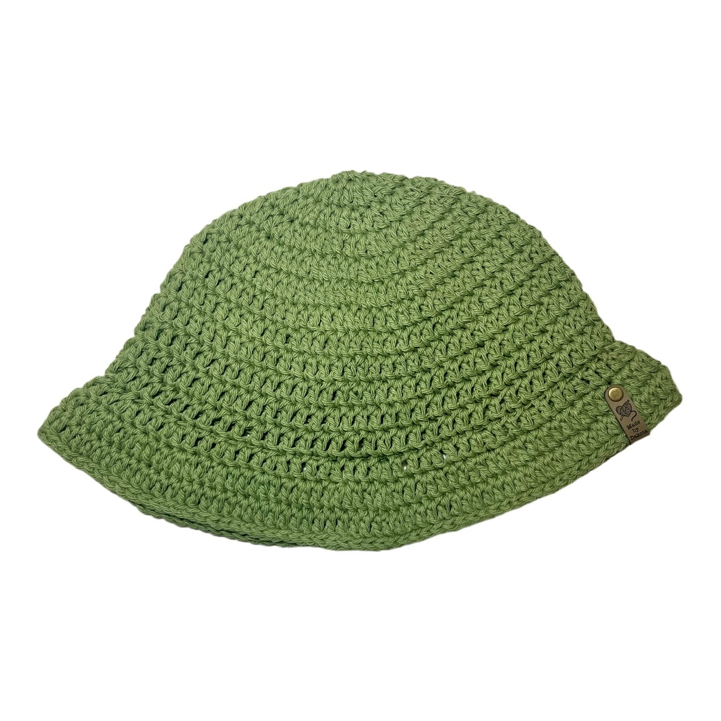 Cotton Bucket Hat - Green
