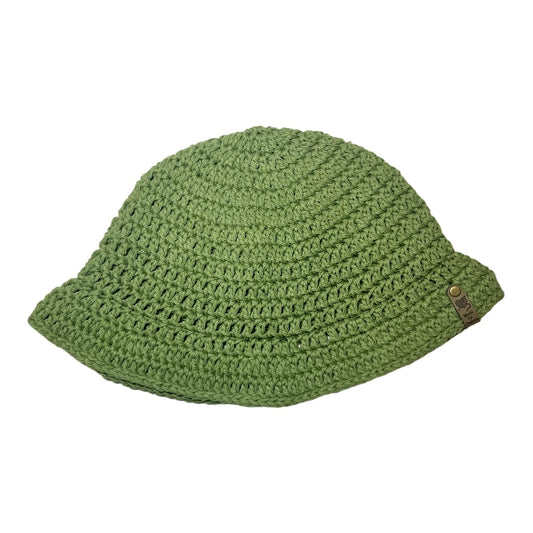 Cotton Bucket Hat - Green