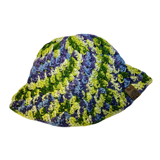 Granny Bucket Hat - Greener Pastures