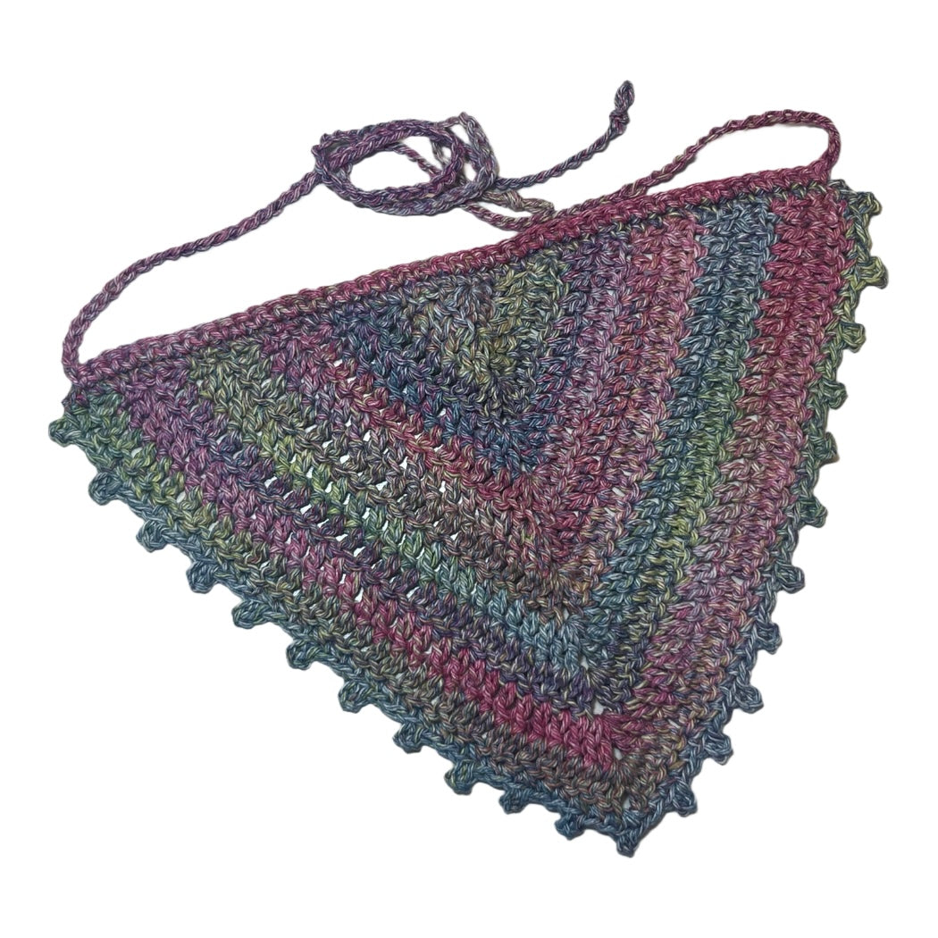 Cotton Bandana - Haute Pink