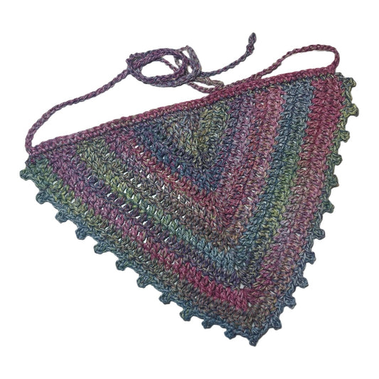 Cotton Bandana - Haute Pink