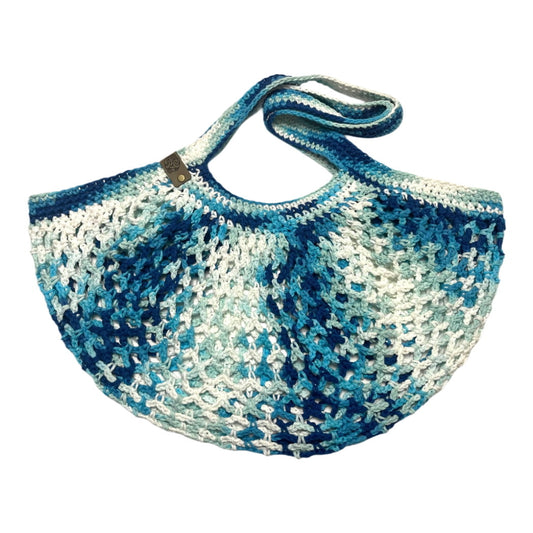 Medium Mesh Market Bag - Hippi