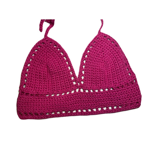 Hot Pink Lily Top - Small
