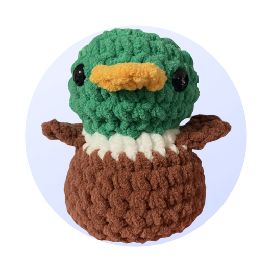 Medium Crochet Duckling