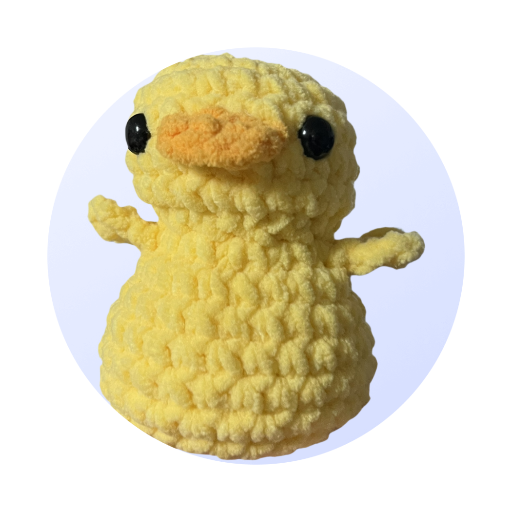 Medium Crochet Duckling
