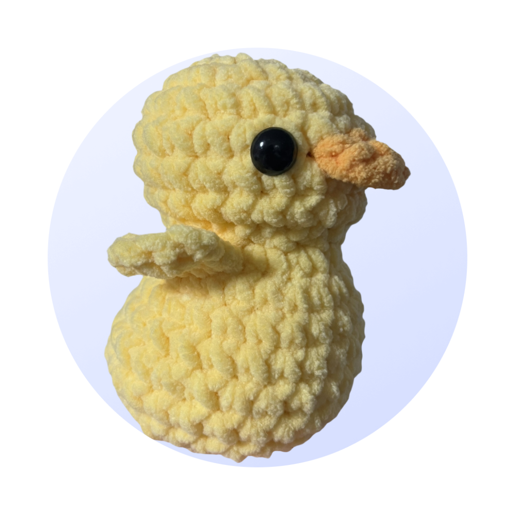 Medium Crochet Duckling
