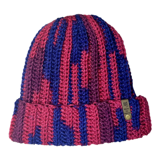 Ribbed Beanie - Serenity