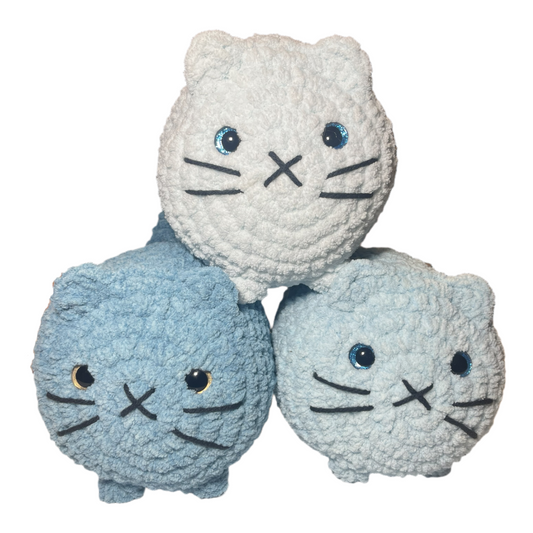 Loaf Cat - Blue Ombre