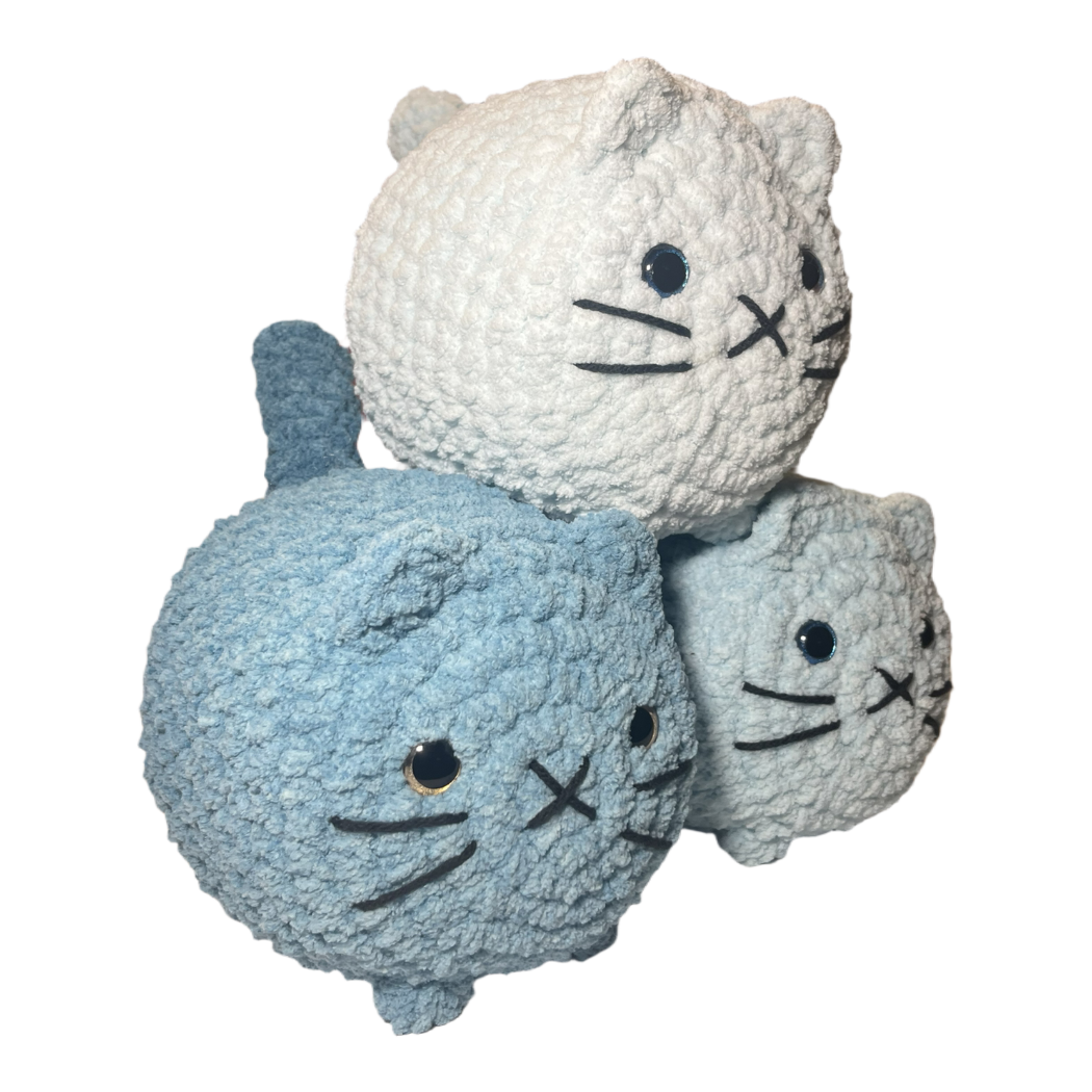 Loaf Cat - Blue Ombre
